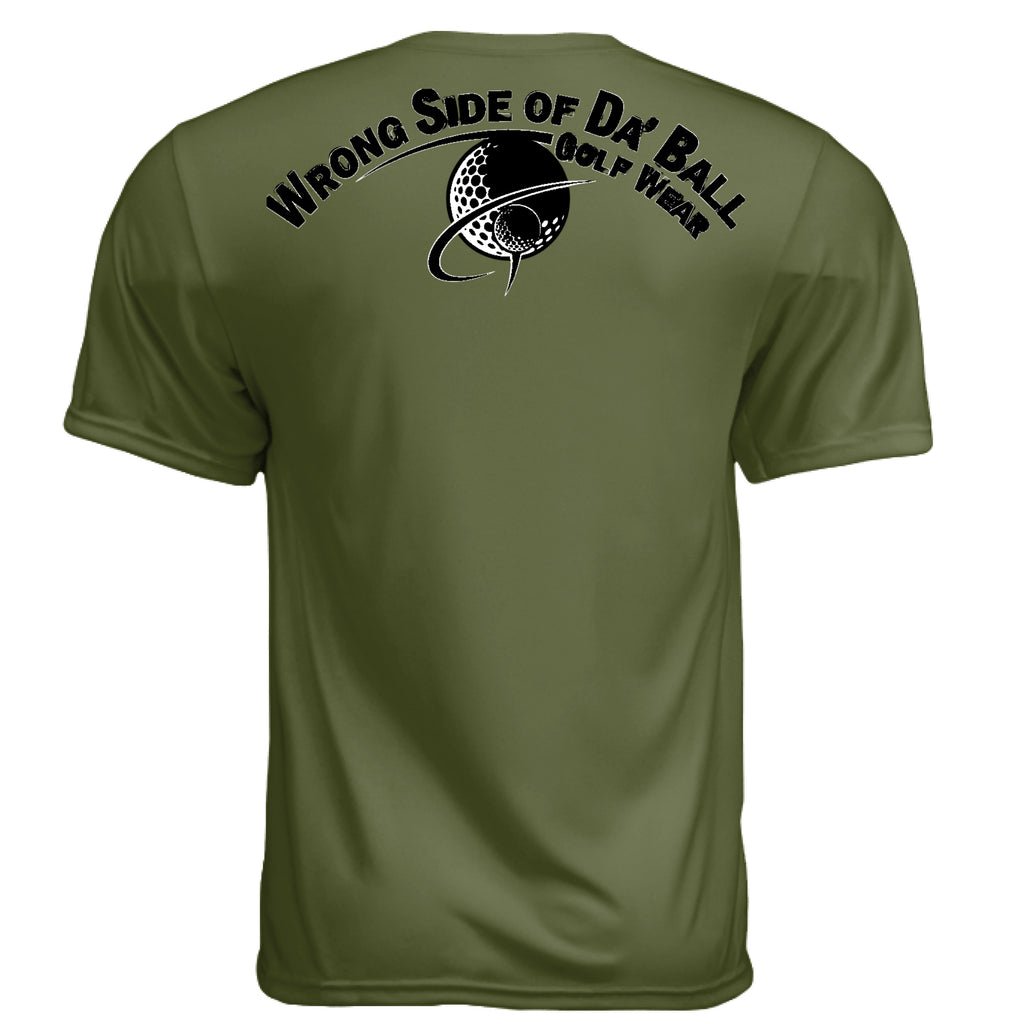 MILITARY GREEN - BACK