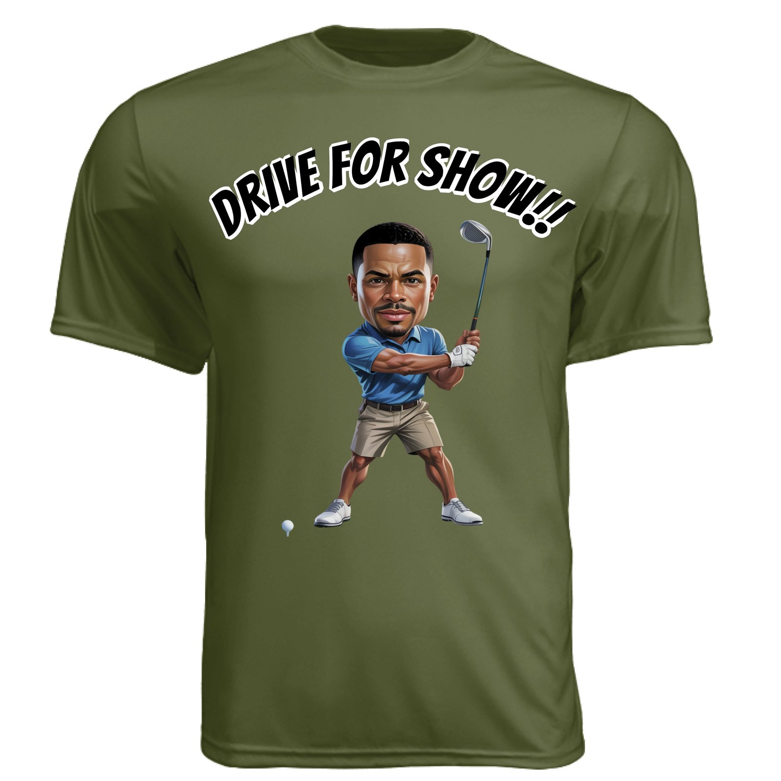 MILITARY GREEN - FRONT