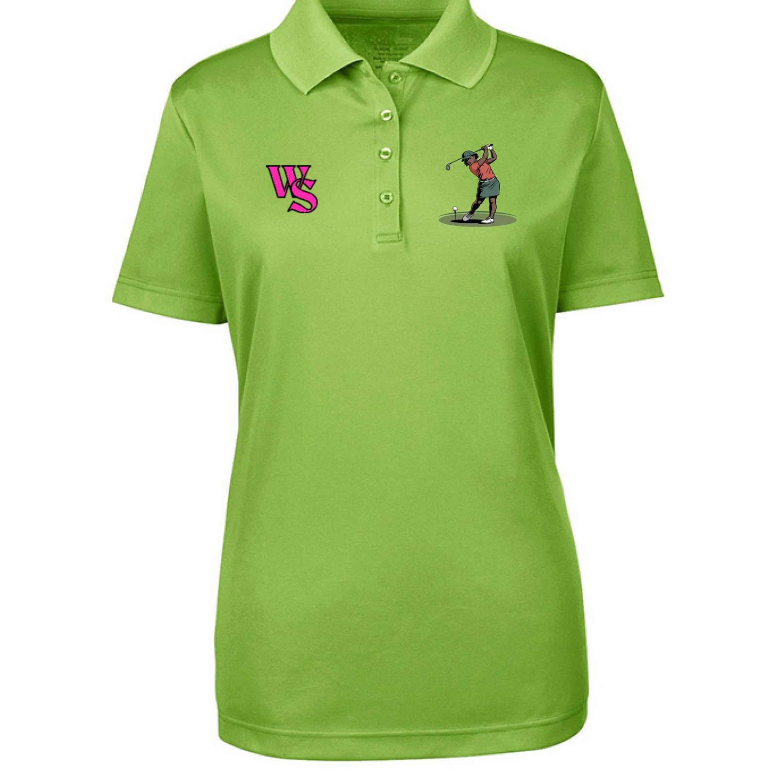 ACID GREEN 645 - FRONT