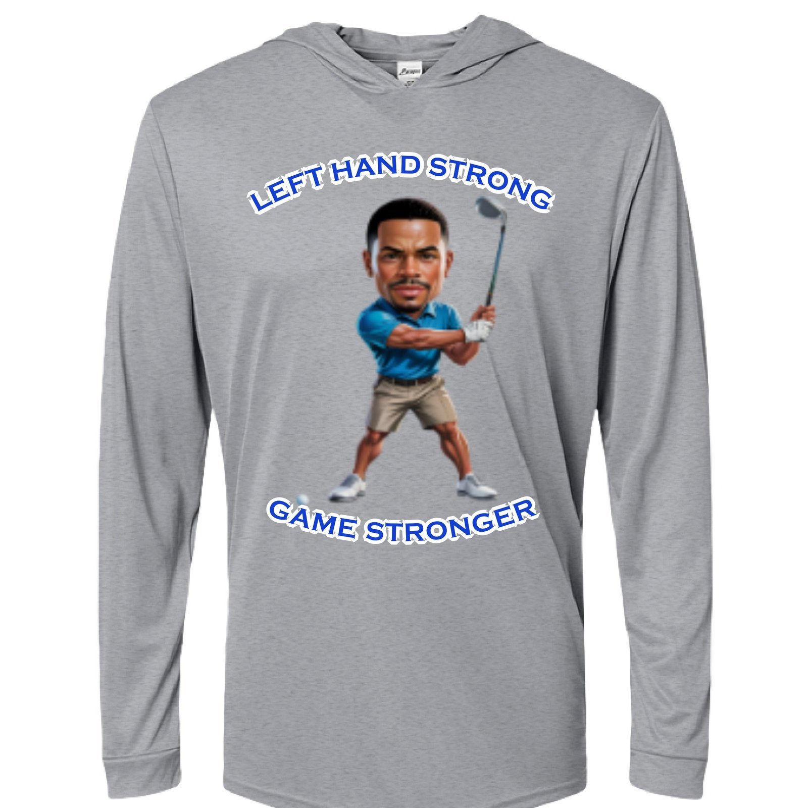 Heather Grey - FRONT