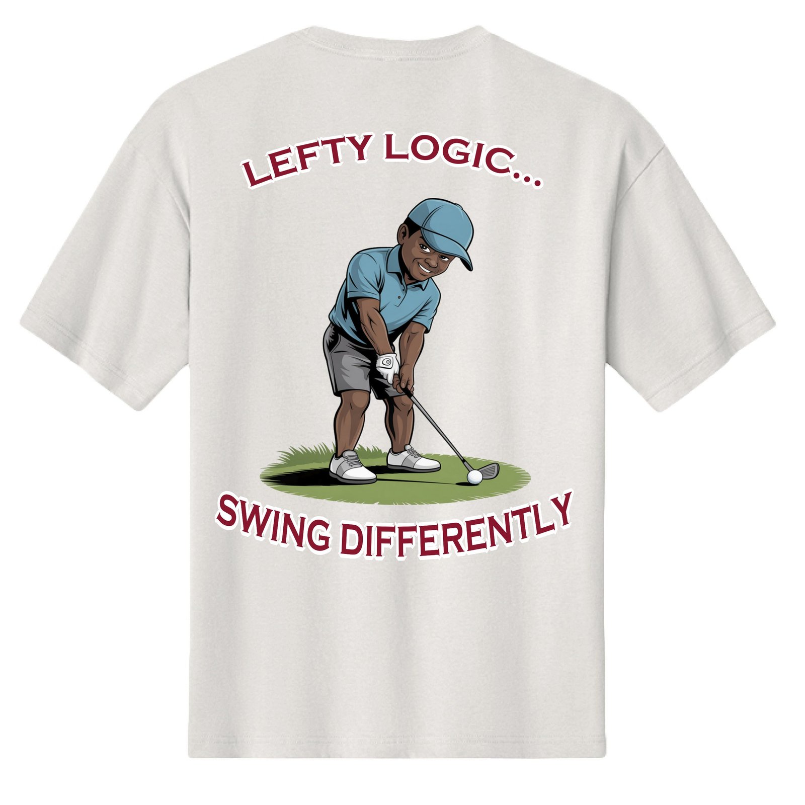 Vintage White - BACK