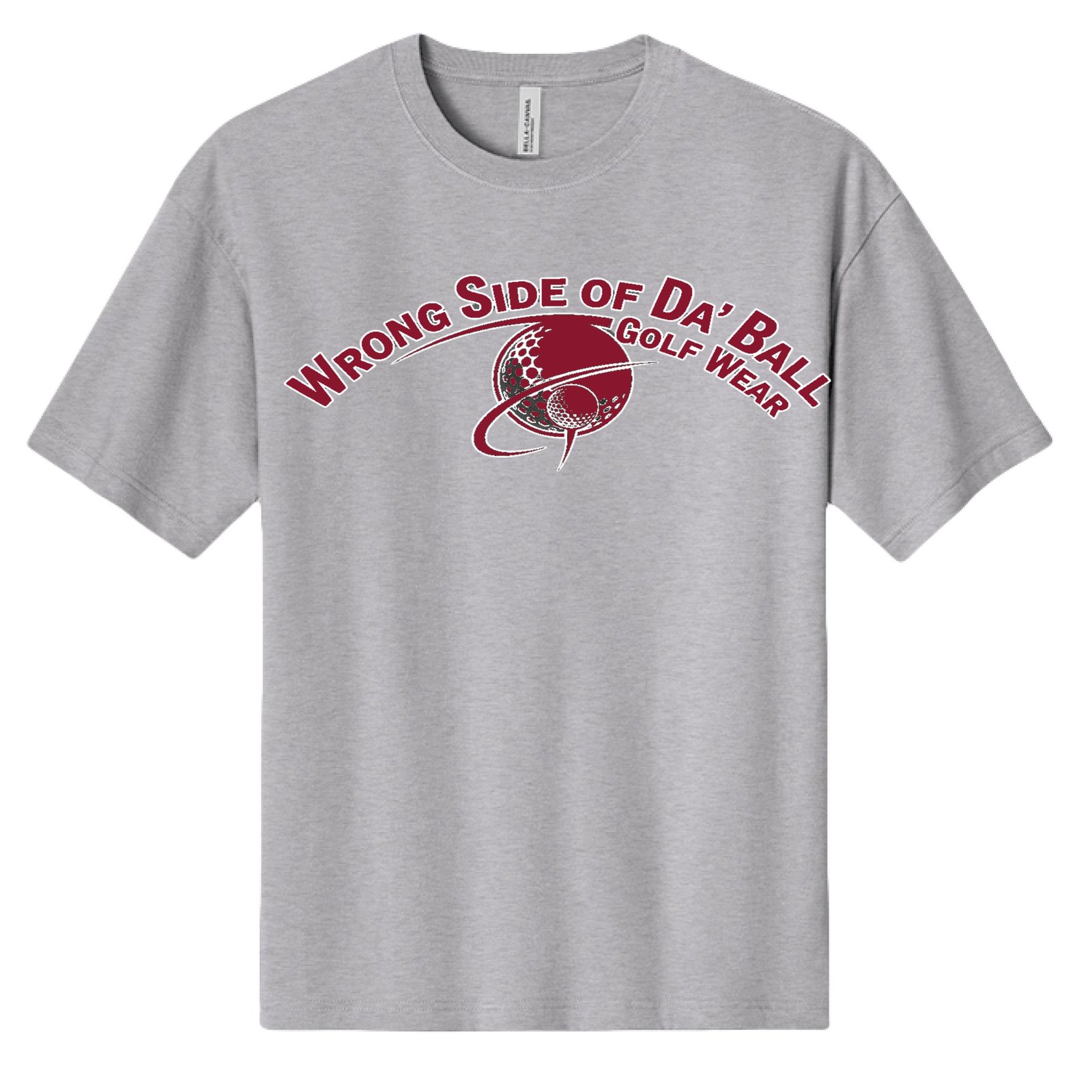 ATHLETIC HEATHER - FRONT