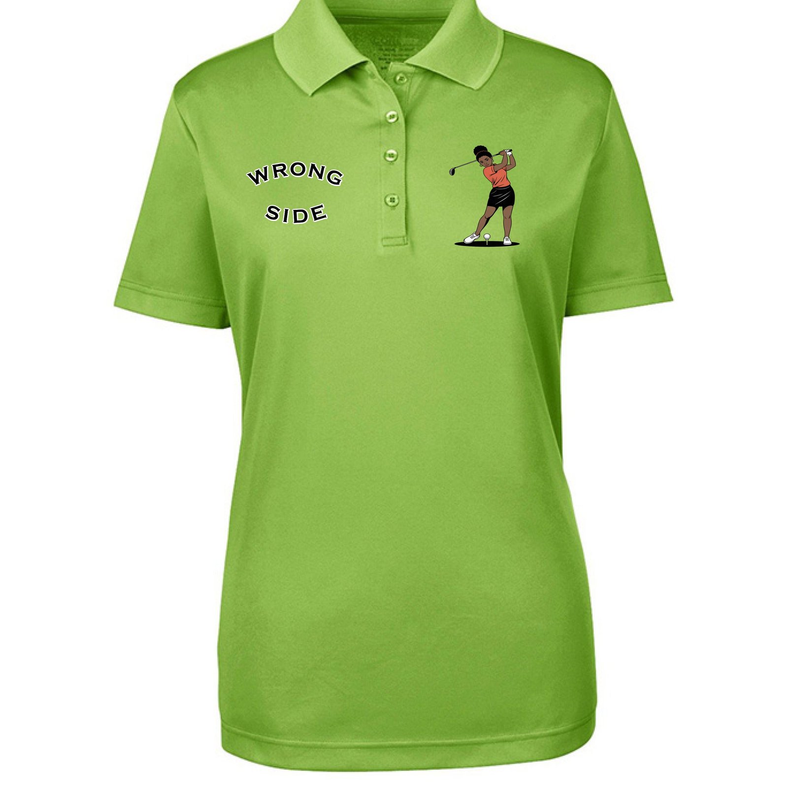 ACID GREEN 645 - FRONT