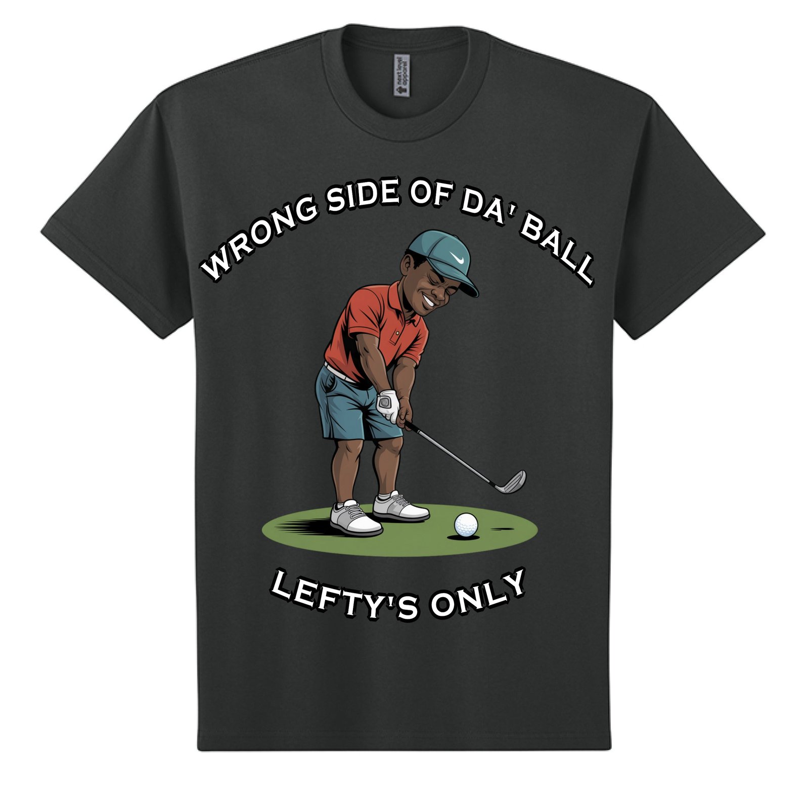 Graphite Black - FRONT