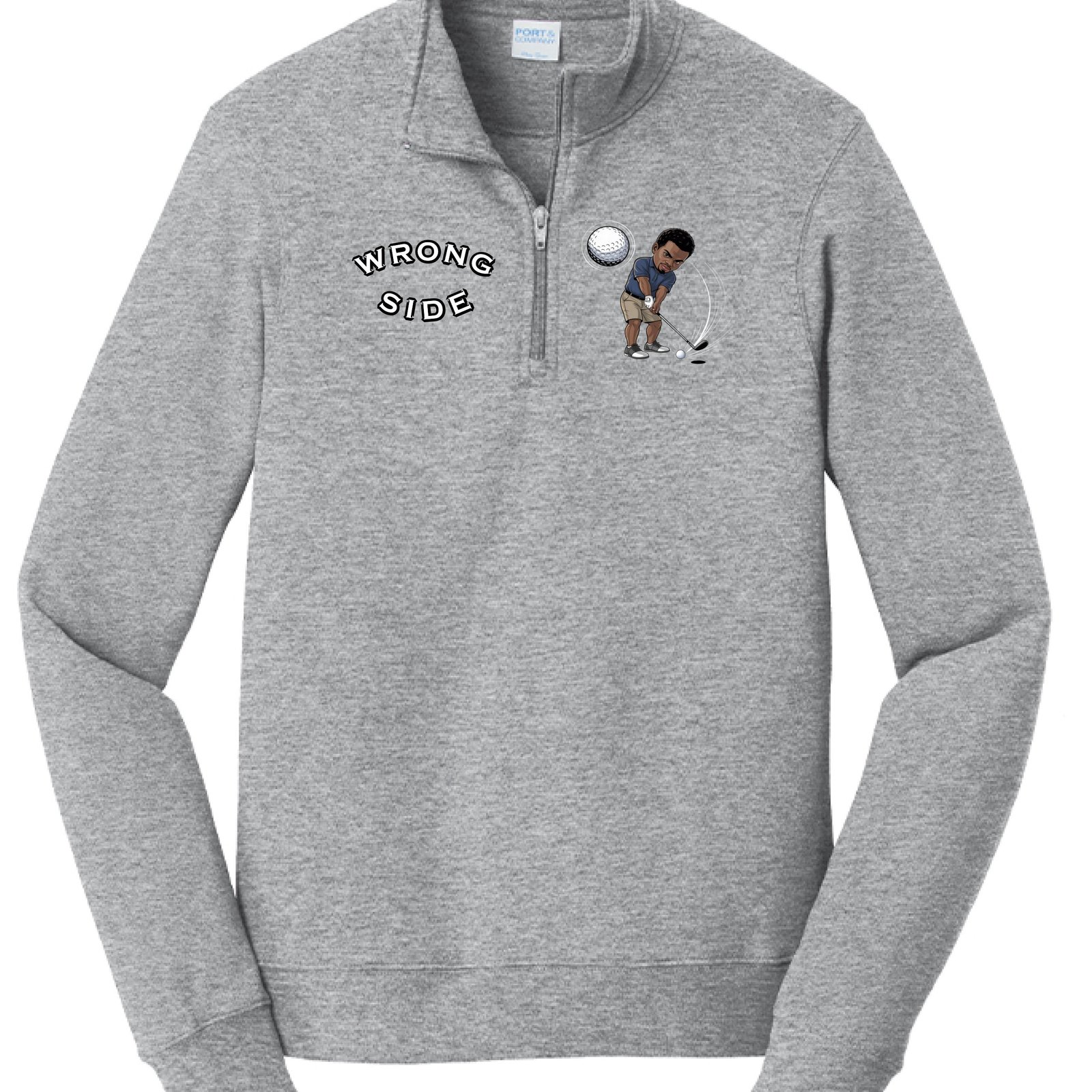 Athletic Hthr - FRONT