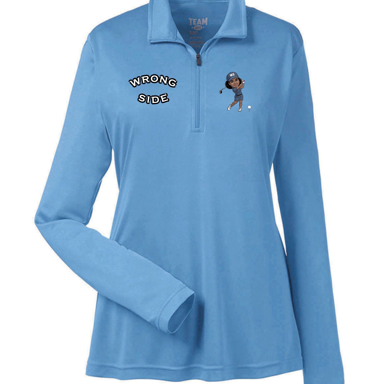 SPORT LIGHT BLUE - FRONT