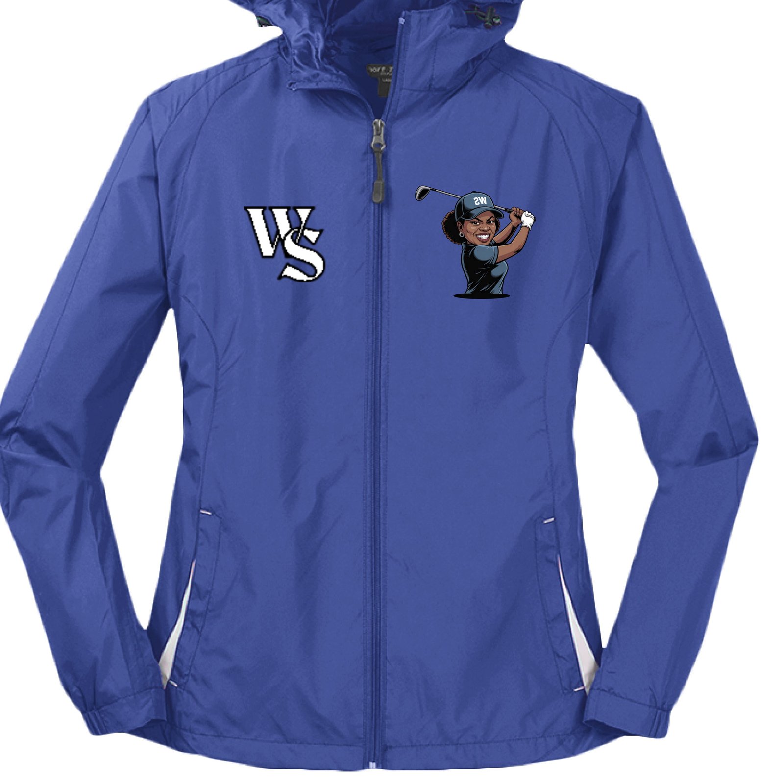 True Royal/Wht - FRONT