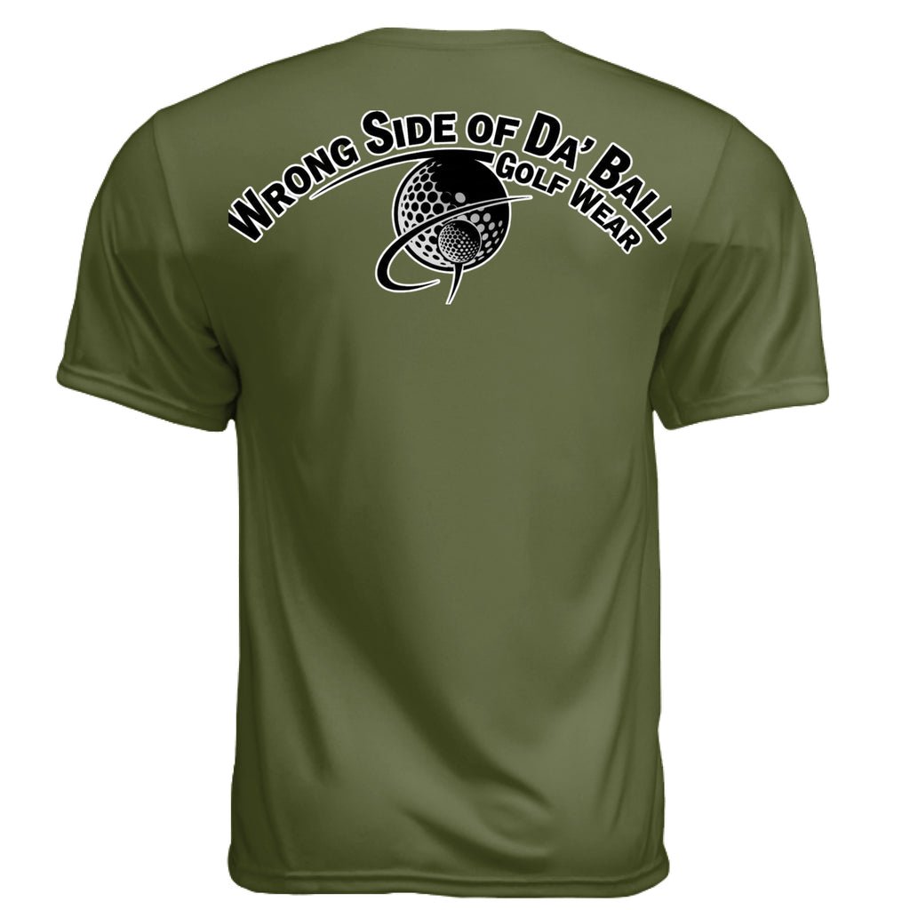 MILITARY GREEN - BACK