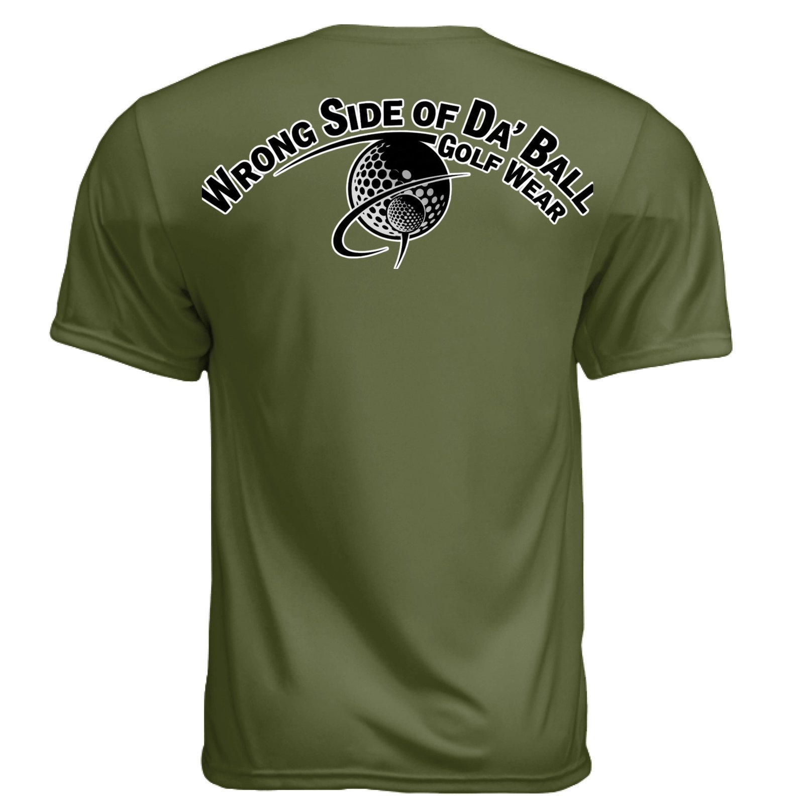 MILITARY GREEN - BACK