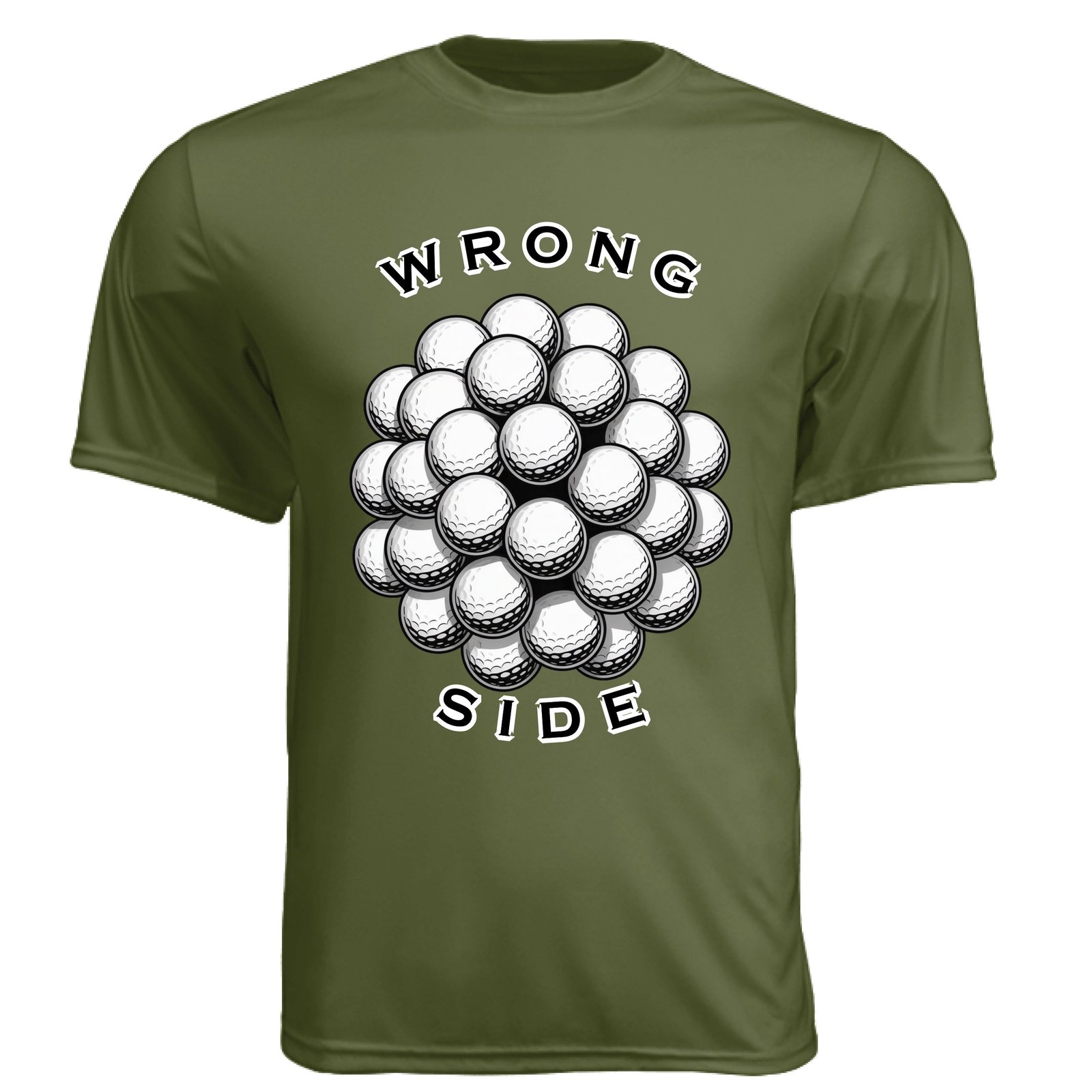 MILITARY GREEN - FRONT