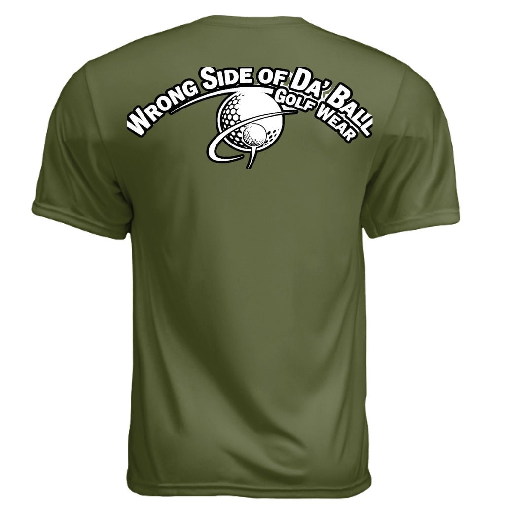 MILITARY GREEN - BACK