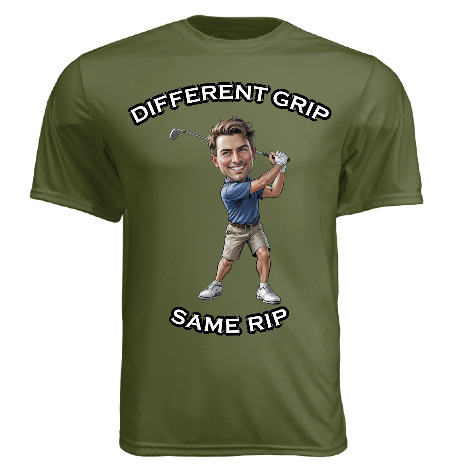 MILITARY GREEN - FRONT