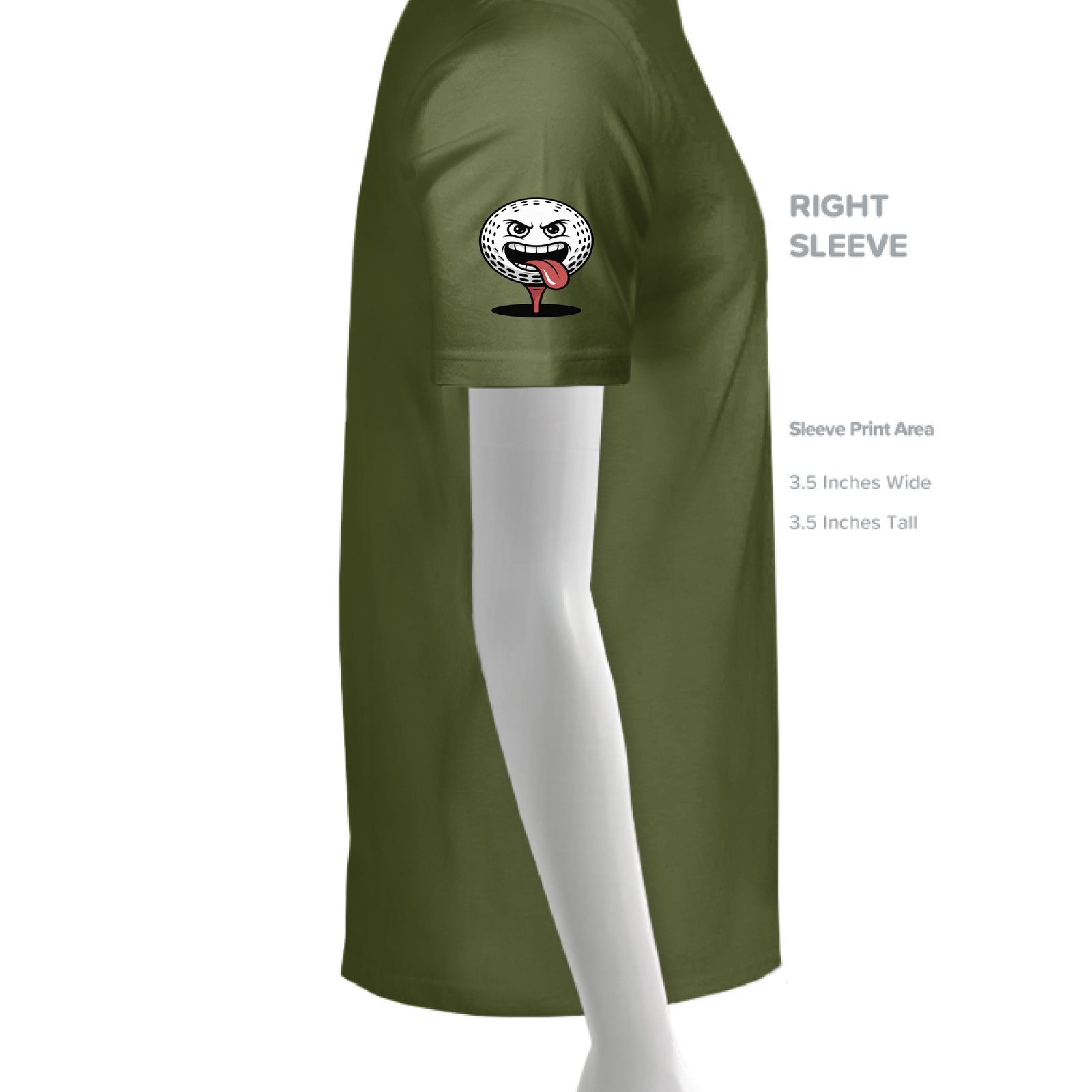 MILITARY GREEN - SLEEVE_RIGHT