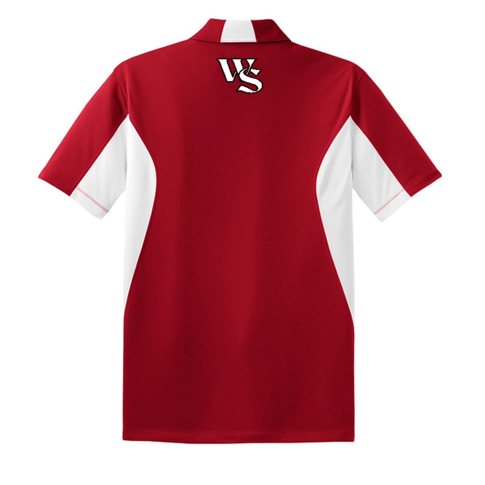 True Red/ White - BACK