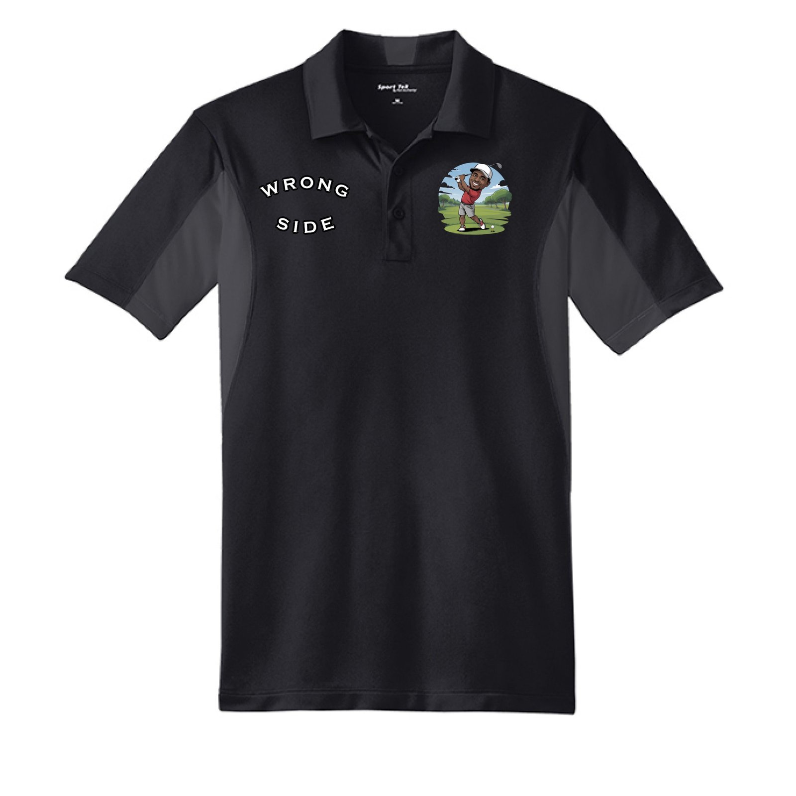 Black/ Iron Grey - FRONT